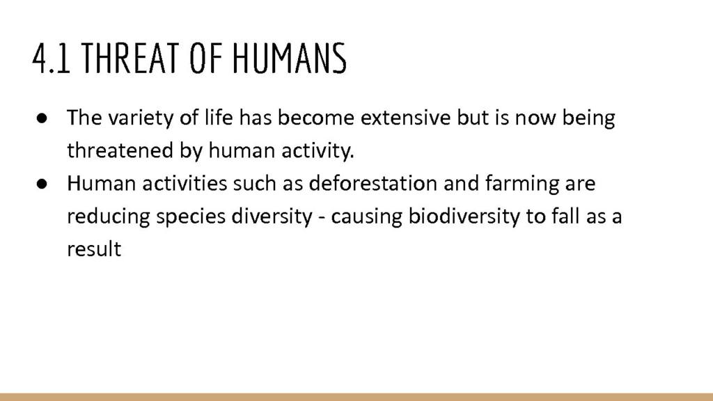 Topic 4: Biodiversity and Natural Resources notes – Edexcel A Level Biology A (Salters-Nuffield)