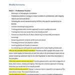 Foundations of Clinical Practice (CSB111) full summary with review questions