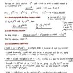Further Core Pure Mathematics – Edexcel A level Further Mathematics (Year 2) complete notes