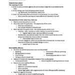 HSC Legal Studies Core Part I: Crime full notes