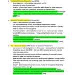 HSC Modern History Cold War summary notes