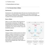 IB Chemistry Topic 1 (SL & HL) Stoichiometric Relationships complete notes