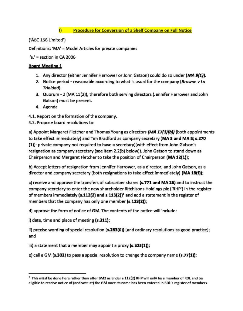 LPC Business Law and Practice revision notes with PP Q&A