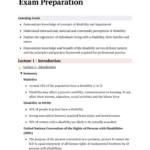 People, Community and Disability (SWB306) exam notes