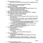 Social Consequences of Mobile Communication (COMM 464) lecture notes