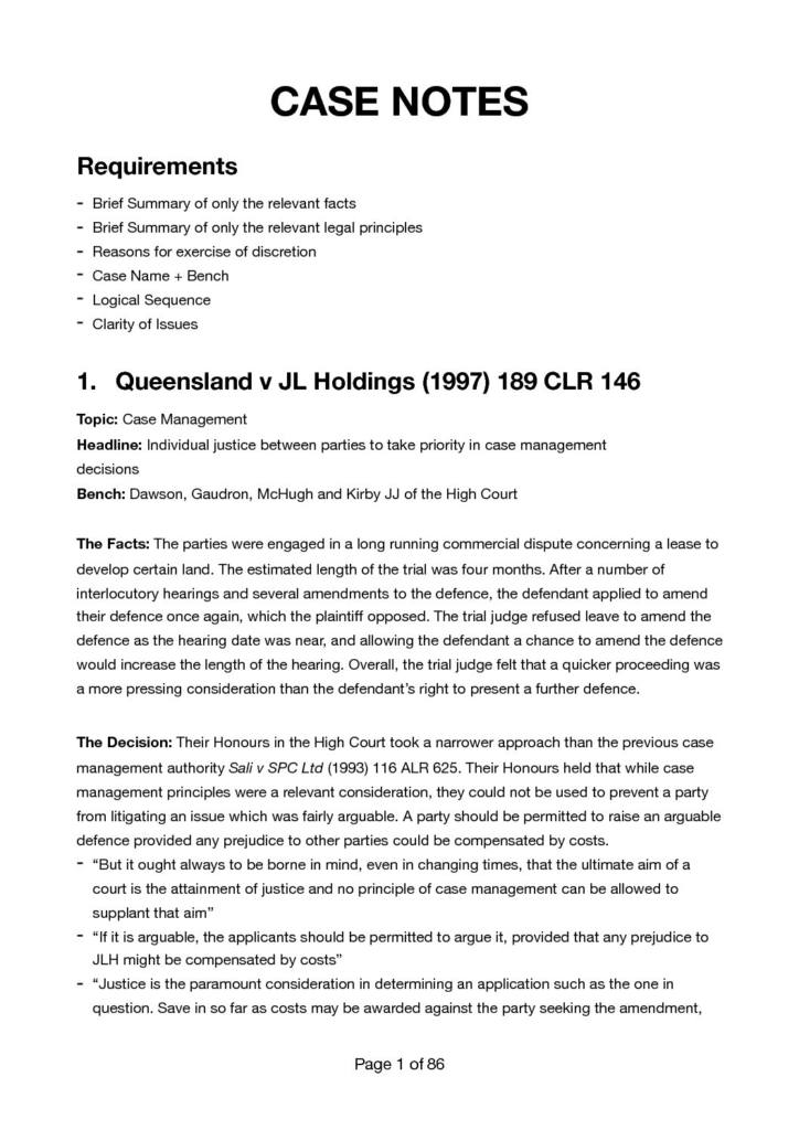 UTS Civil Practice (70104) complete HD notes