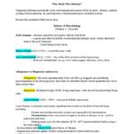 Microbiology (BIO 2400) final exam notes