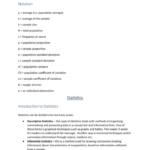 Interpreting Business Data (BSNS112) complete notes