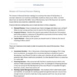 Financial Decision Making (BSNS114) complete notes