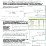 Intermediate Macroeconomics (ECON20001) exam notes