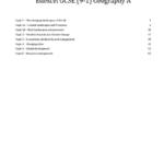 Edexcel GCSE (9-1) Geography A complete revision notes