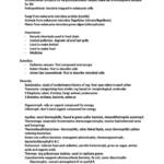 Microbiology (MICR501) full lectures summary