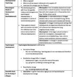 Developmental Psychology (PSYC2030) complete notes