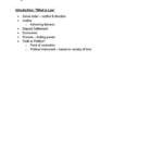 Foundations of Law (LAWS1006) full notes with readings