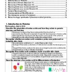 Foundations of Biochemistry (BIOC192) full summary notes