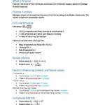 Data Management (BUSAN 201) full lecture summaries