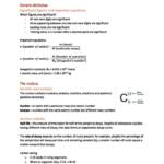 Fundamentals of Chemistry 1A (CHEM1011 & CHEM1111) HD summary notes