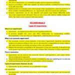 Experimental Economics (ECC3600) HD full notes