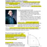 Principles of Economics (ECON1101) full notes