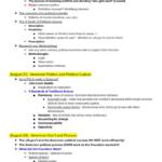 American Government (INTA 1200) exam notes