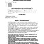 Research Methods in Psychology A (PSY200) complete course notes