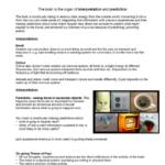 Brain and Behaviour (PSYC111) module 1 to 4 full notes