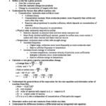 Chemistry 1B: Elements, Compounds and Life (CHEM1021) final exam notes
