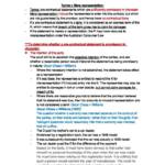 Terms and Termination (LAWS 5002 Contract Law) notes