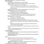 Intro to Macroeconomics (ECON 1010) final exam notes