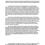 English Language (CI A Level) past paper answers