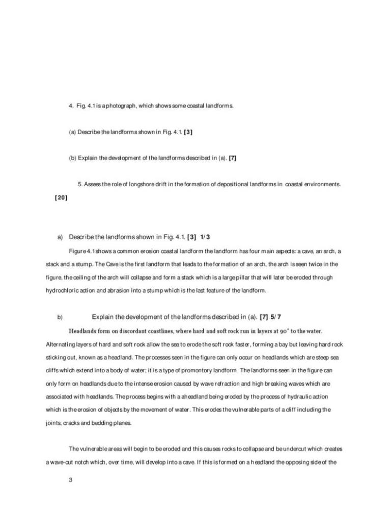 Notes for Geography (9696) at Cambridge International (GCE) AS and A