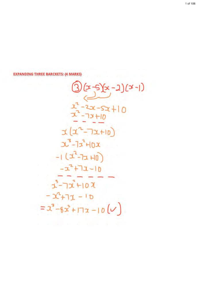 Higher Tier Maths full course Q&A for Edexcel IGCSEs