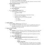 Tort Law 1 (M5402) revision notes