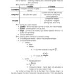 Statistics for Life and Social Science (MATH1041) final exam notes
