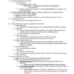 General Psychology I (PSYC 1100) full lecture summary