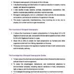 Biological Oceanography (STA1833) lecture notes