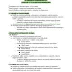 Travel and Tourism (9395) Paper 3 summary notes