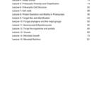Principles of Microbiology (BIOSCI 204) complete lecture notes