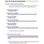 Geology of U.S. National Parks (GLG 141) exam 1 notes