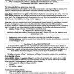 Crime (HSC Legal Studies Core Part I) complete notes