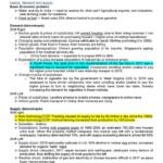 IB Economics (HL&SL) real-world examples