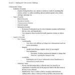 An Introduction to Information Security (ITP 125) lecture notes