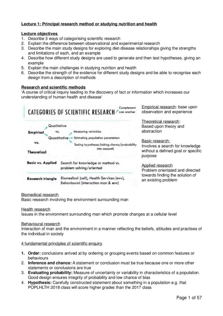 Notes for Life Cycle Nutrition (POPLHLTH 206) at University of Auckland