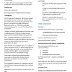 Psychopharmacology (PSYC359) lecture notes