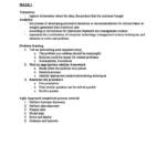 Problem Solving and Actionable Analytics (WPC 300) notes