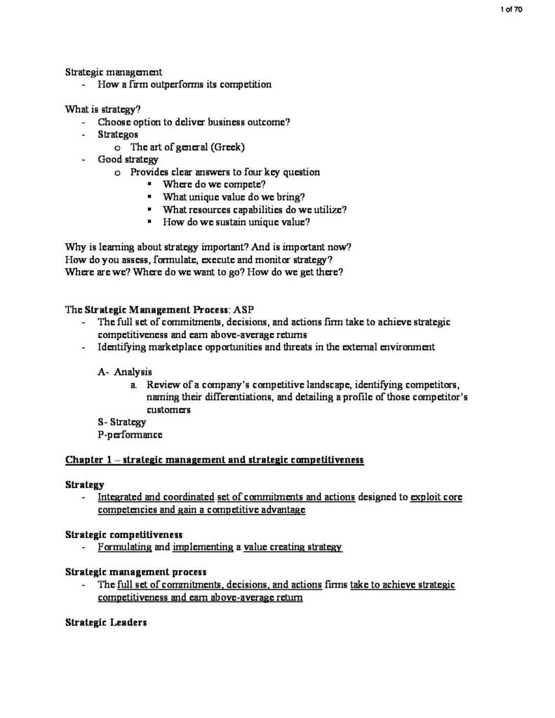 WPC Capstone Course (WPC 480) notes