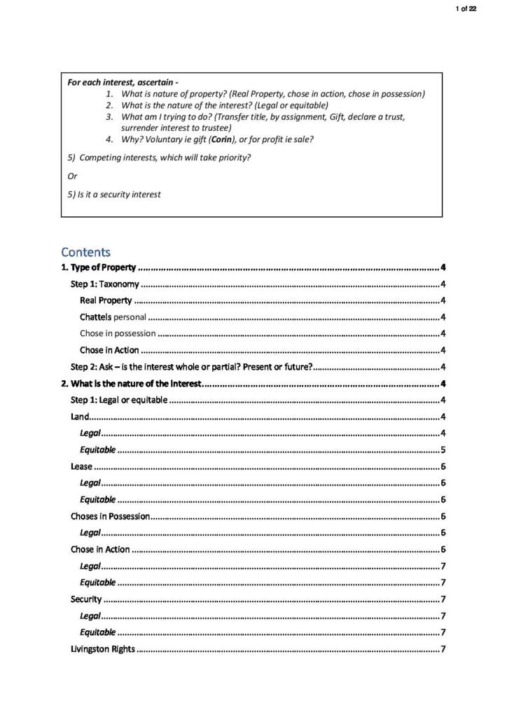 IPCL (LAWS2012 & LAWS5008) HD case principles & exam scaffold