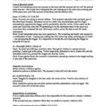 Criminal Law (LAW 201A/B) A+ revision notes