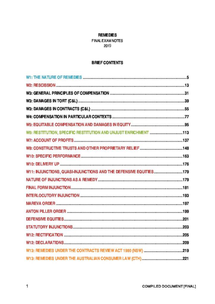 remedies-200756-final-exam-notes-studylast