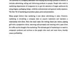 Marketing Management and Planning (GSBS6005) exam notes